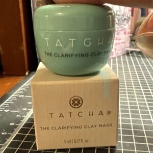 Tatcha- " The Clarifying Clay Mask " In Box 0.17fl oz